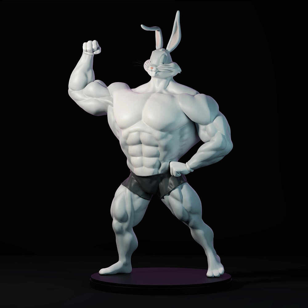 buff_bugs_bunny_by_andre_alves_1