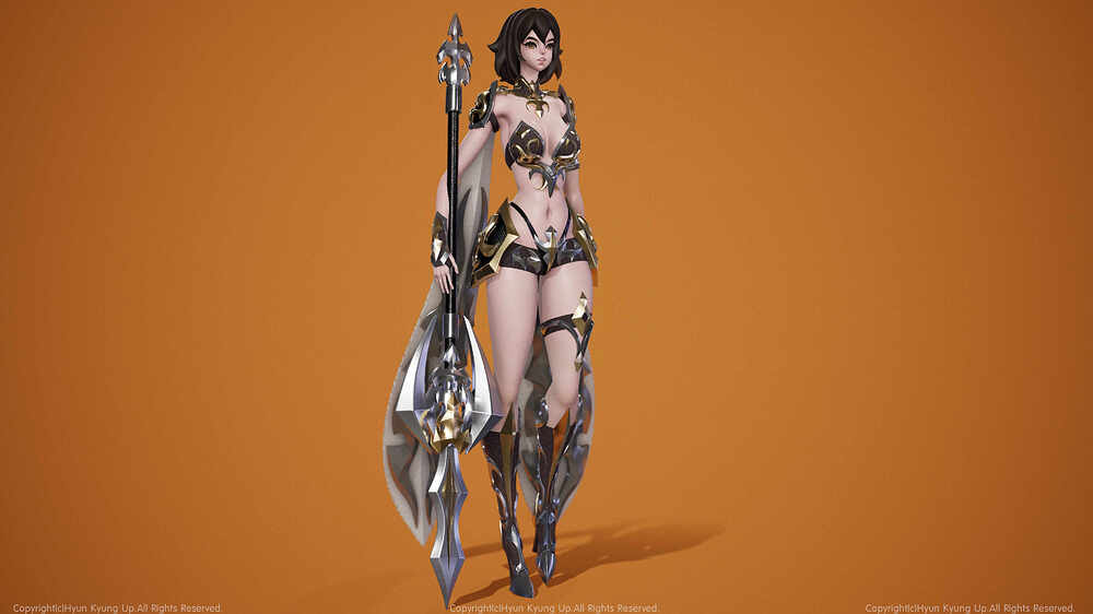 Female Bee Warrior C2