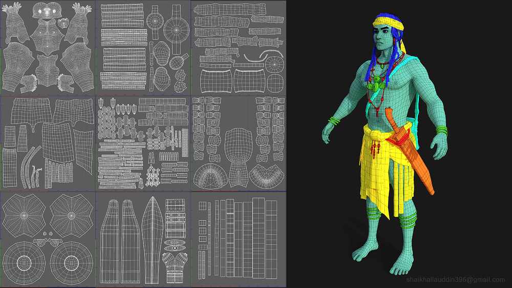 ID&UVmaps