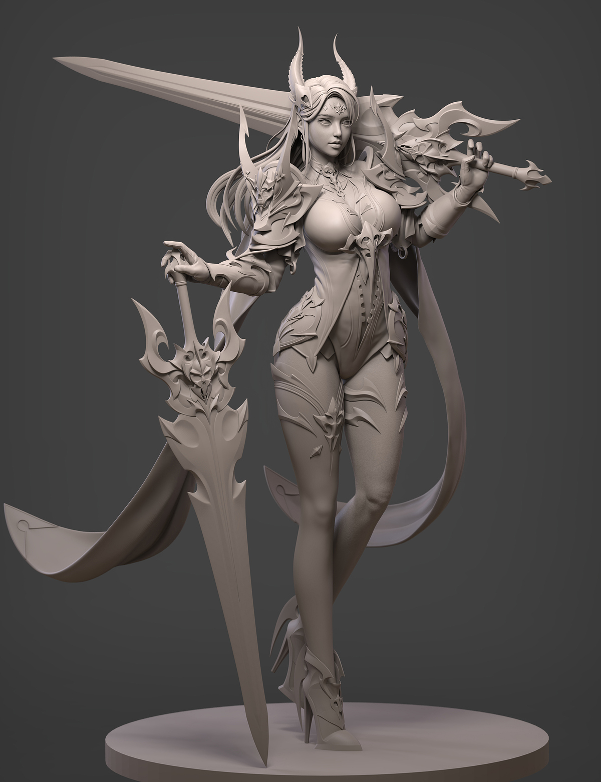 唐同学-CG-Student WIP01