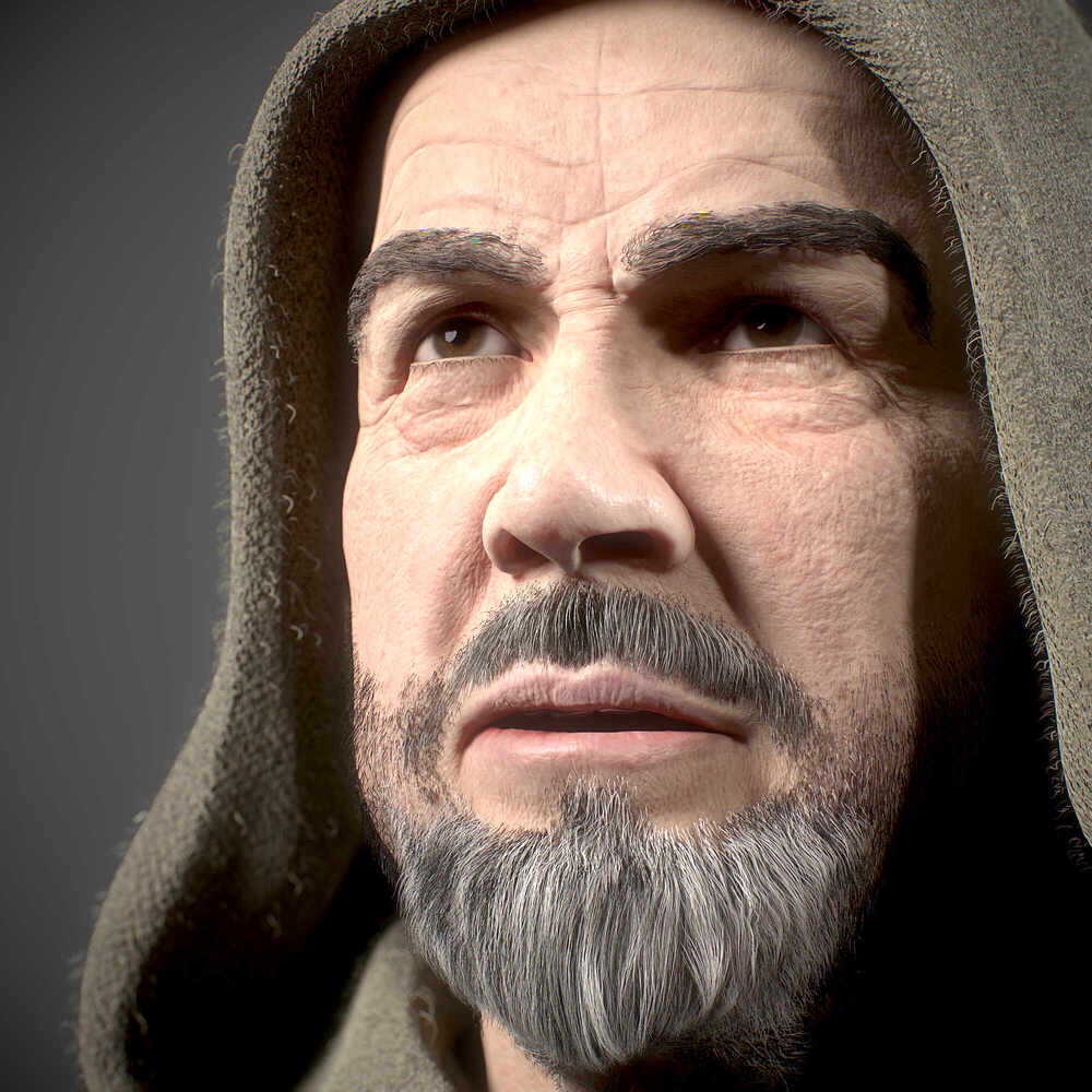 SeanConnery_Render3