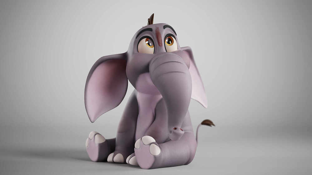 elephant4K