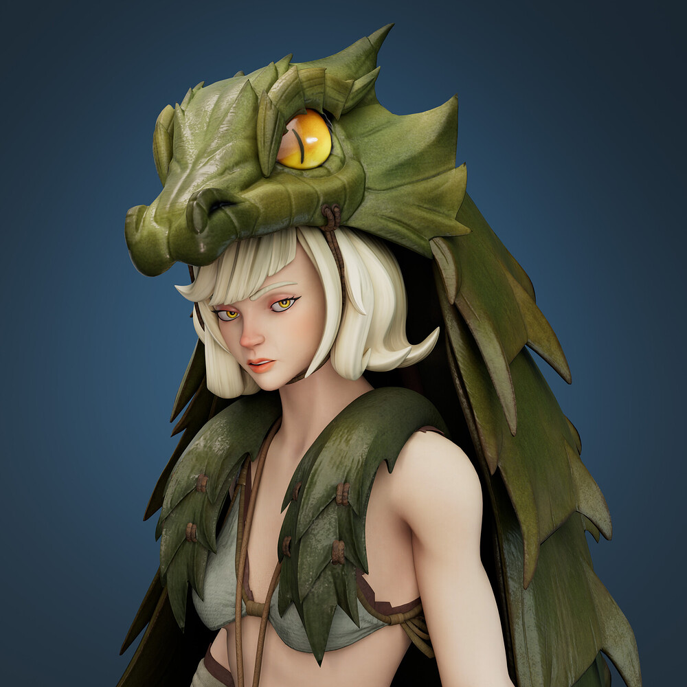 diego-maggiore-lizardgirl-square-closeup