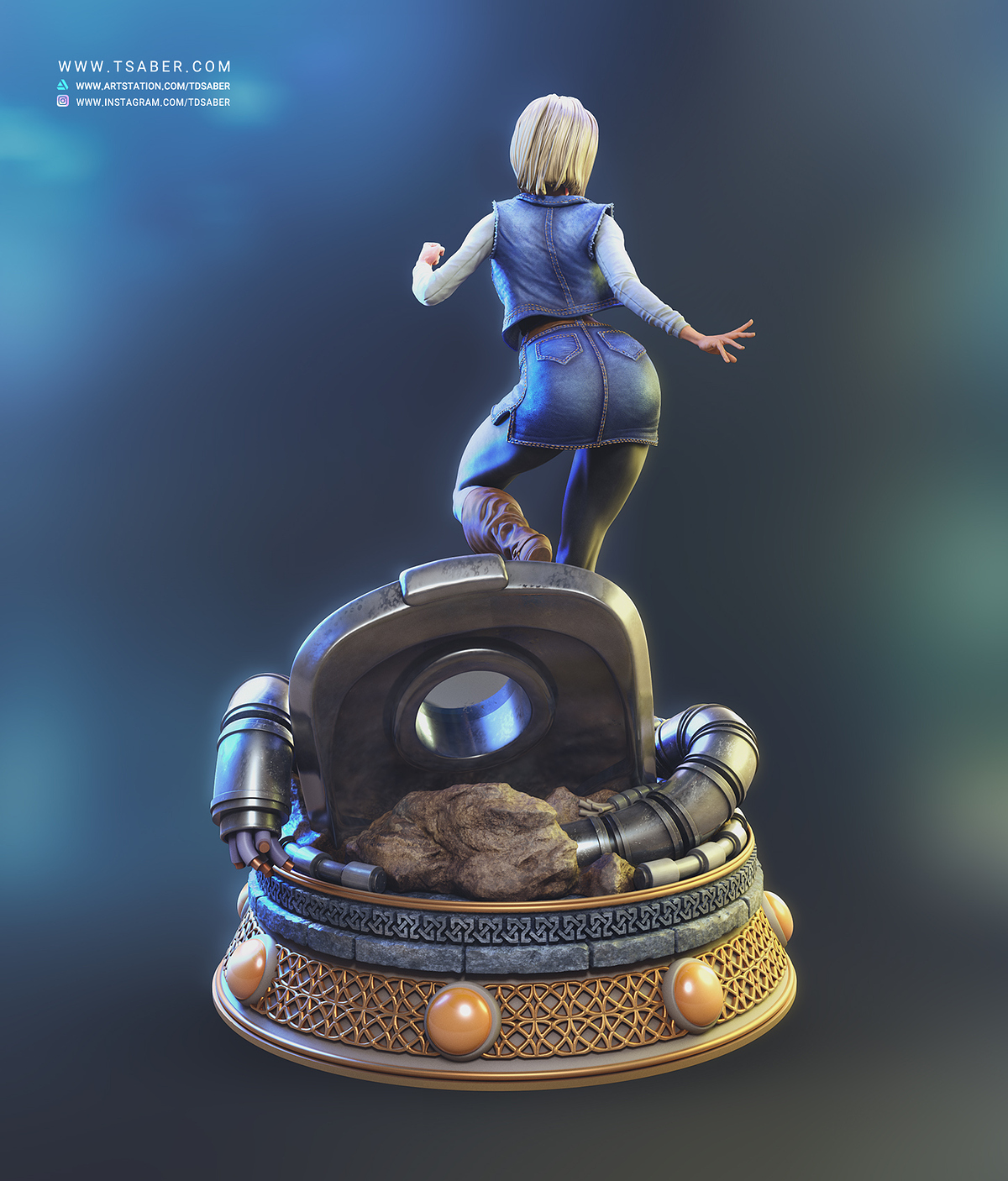 Android 18 - Tsaber 10