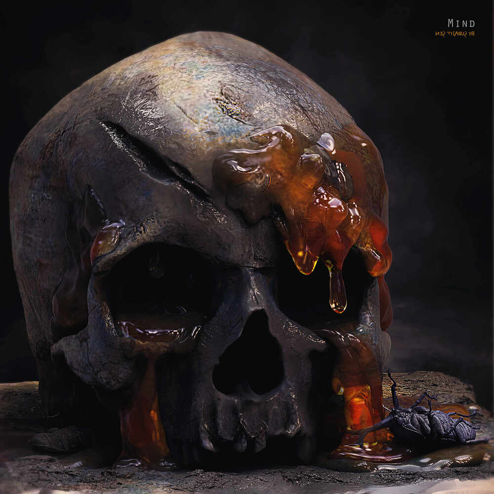 Head_Digital_Sculpture_SurajitSen_Oct2023