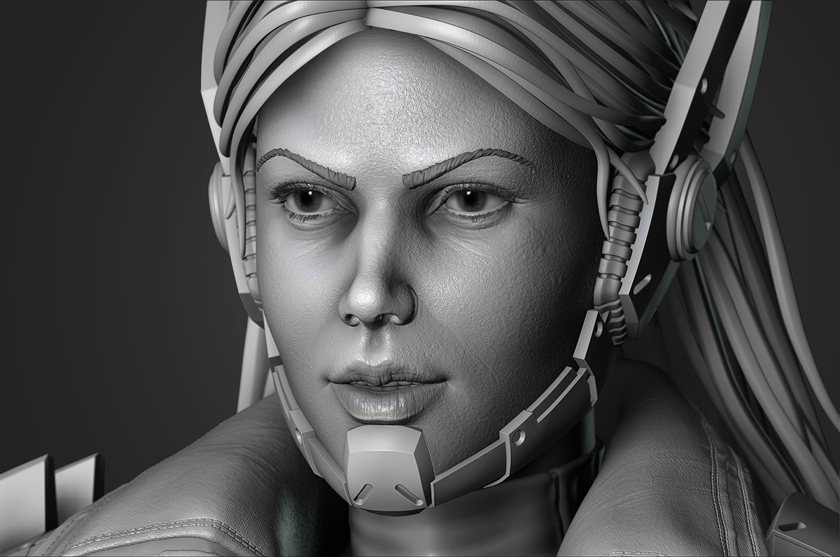 ZBrush_face