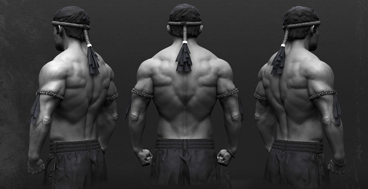 back