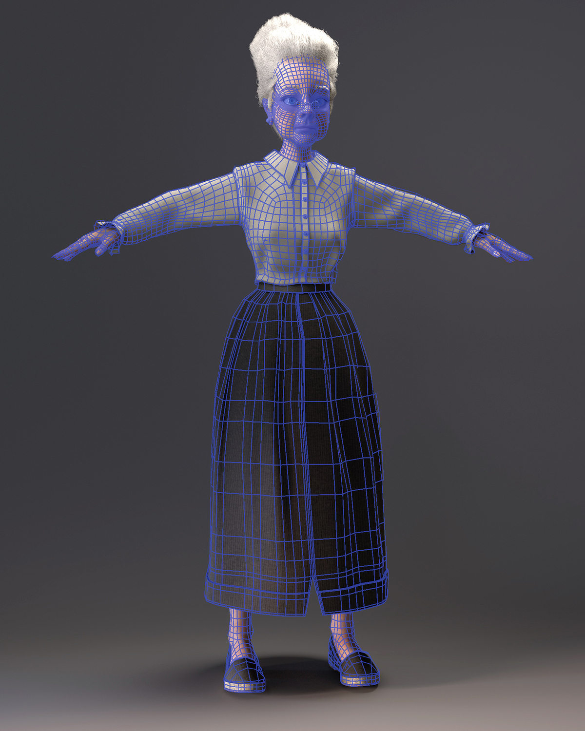 renderperspwireframe