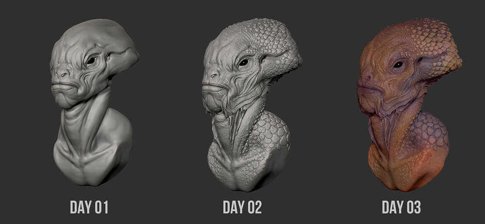Creature_Portrait_Days