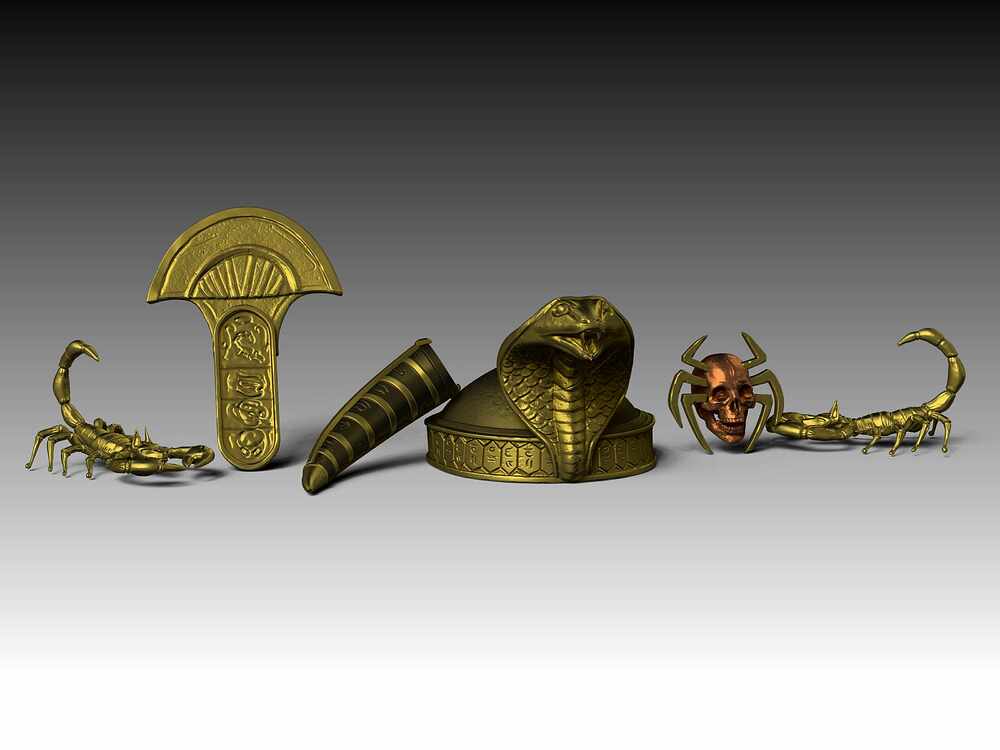 related assets