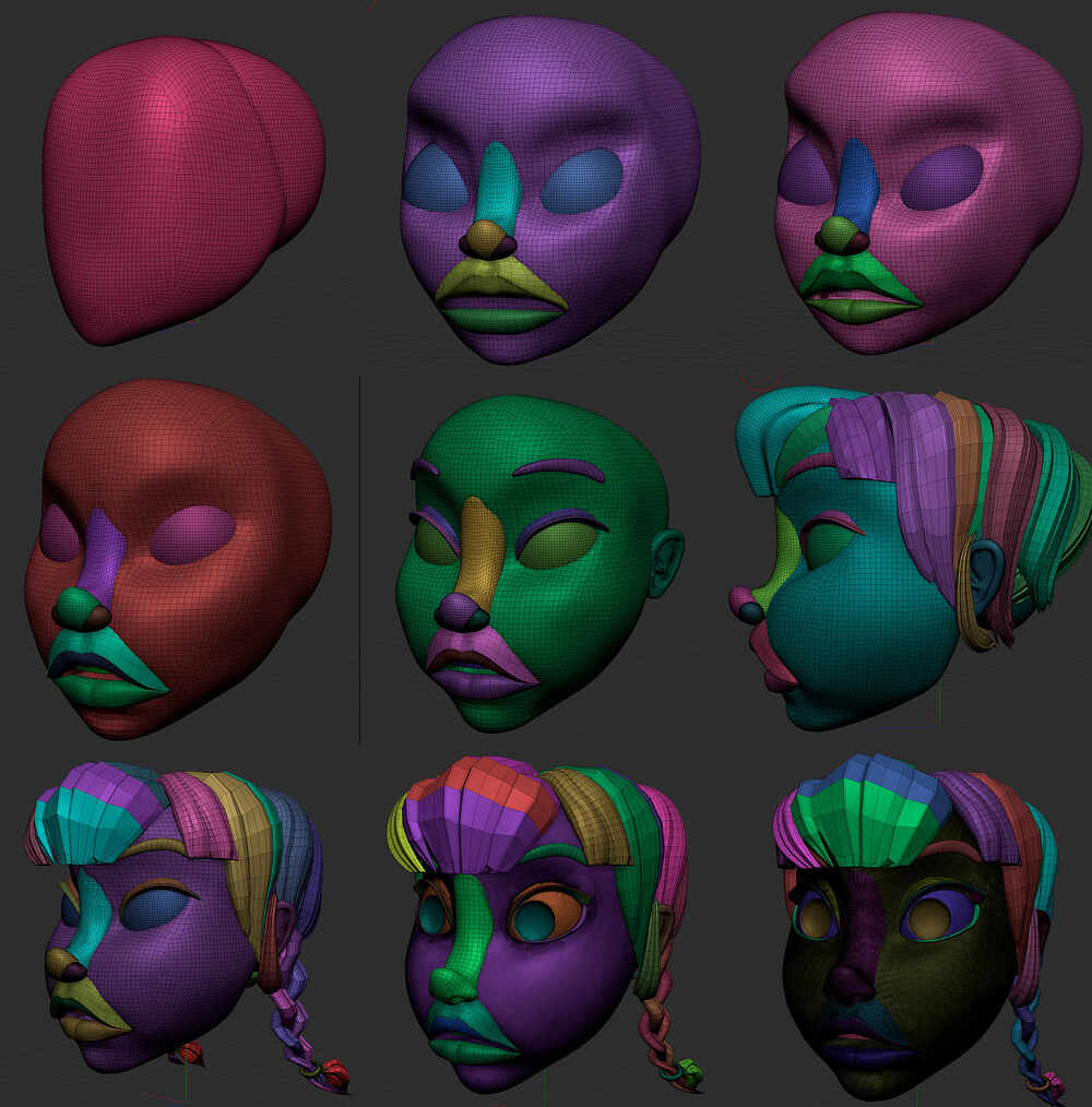 face