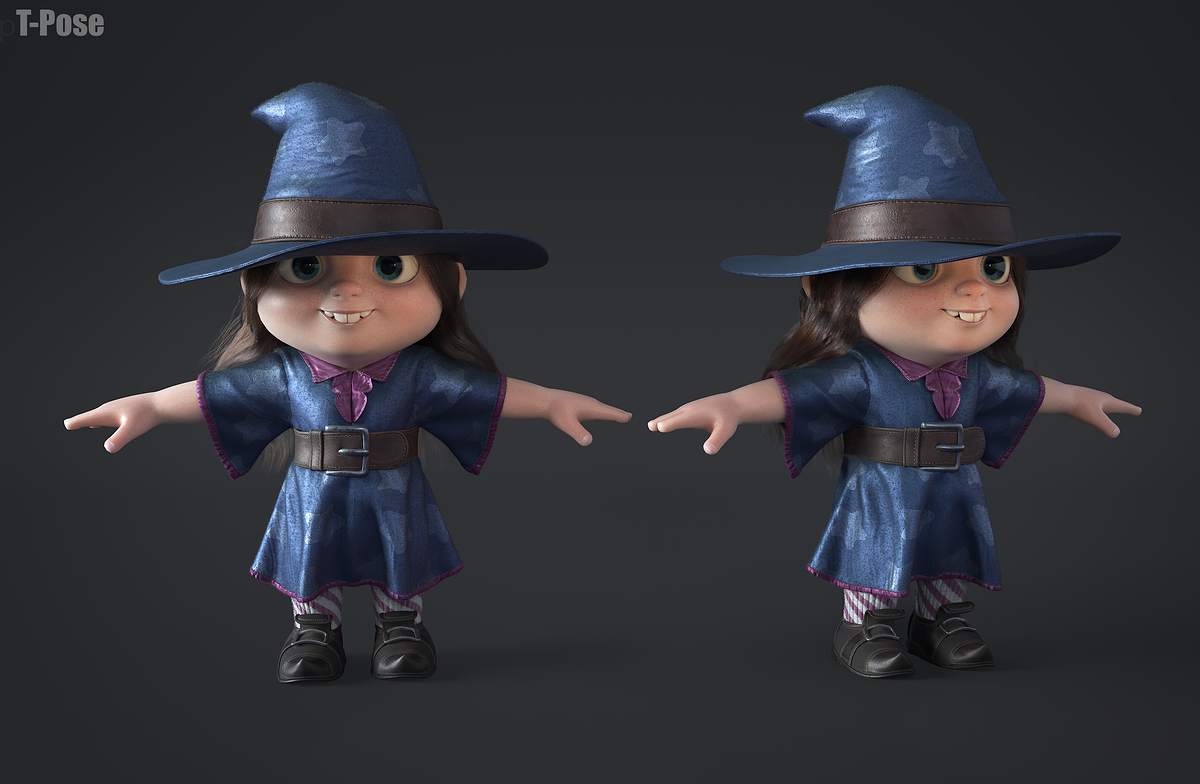 florence_T-POSE
