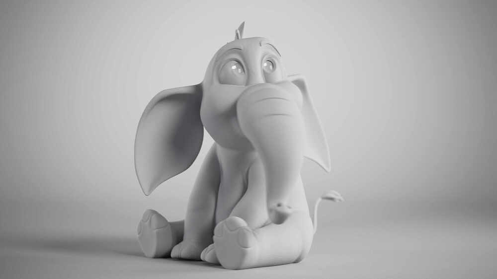 elephant4K_grey
