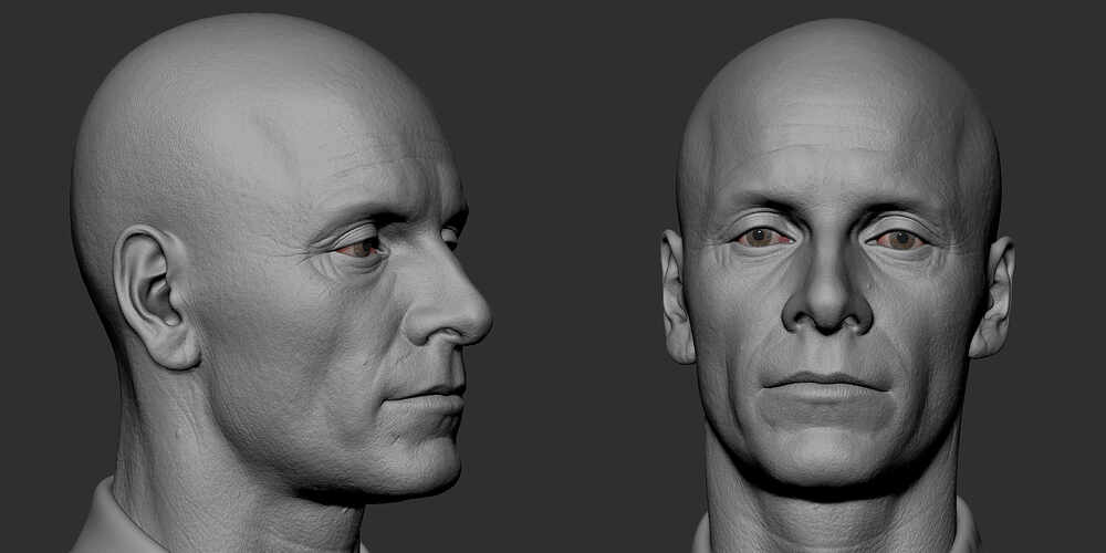 zbrush_head_grey