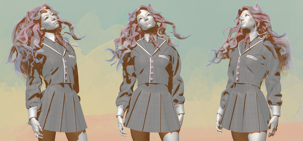 Kemonomimi by Darya Girina_4_ _ (2) (compress)