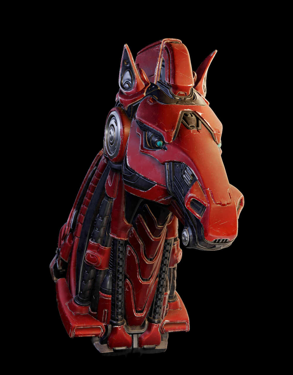 horse_red_portret