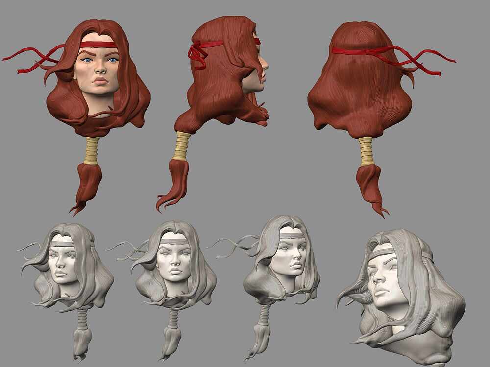 Warrior_Woman_Face