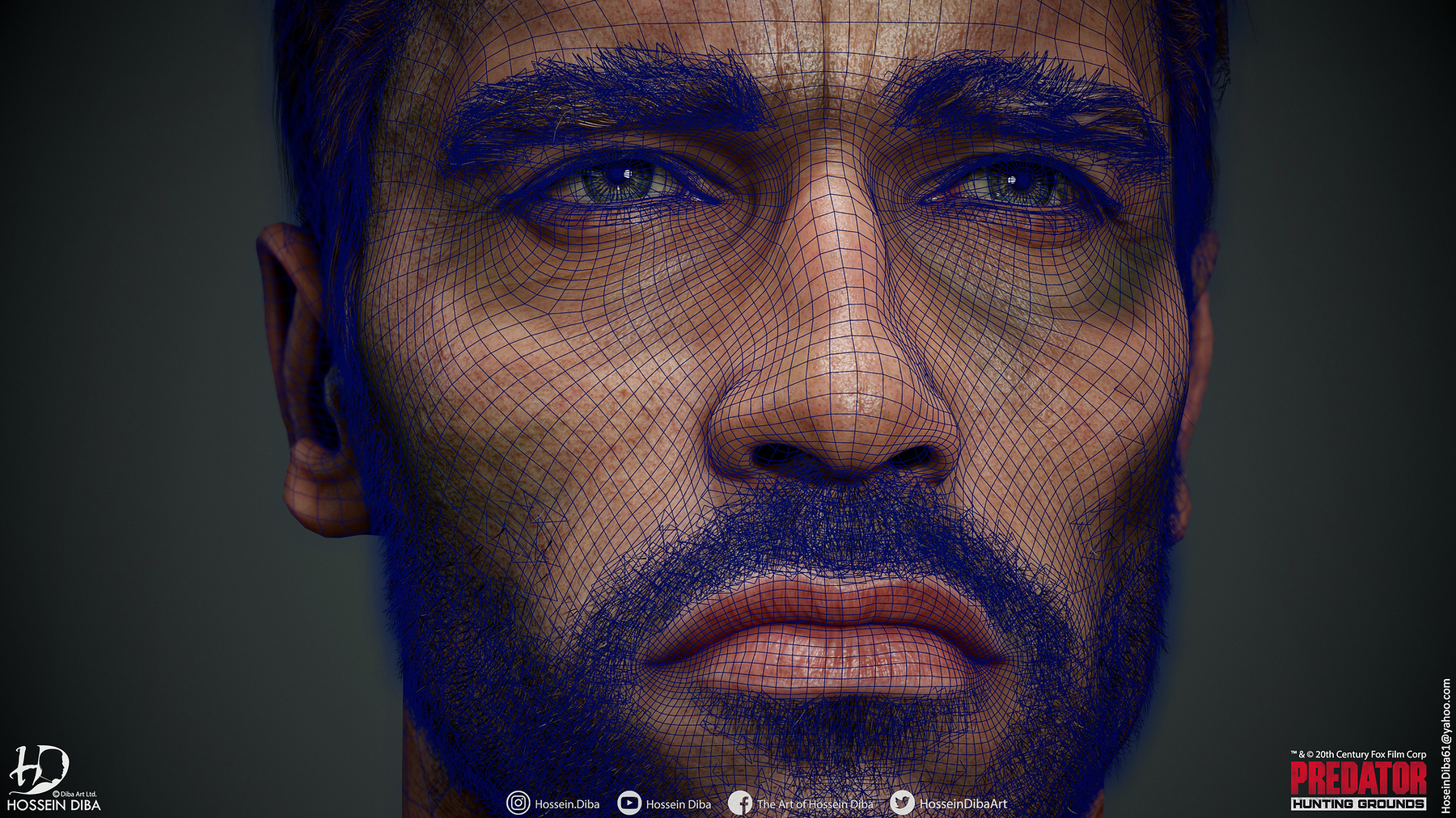 3D Model of Dutch 1987(Real time) - Predator: Hunting Grounds ...