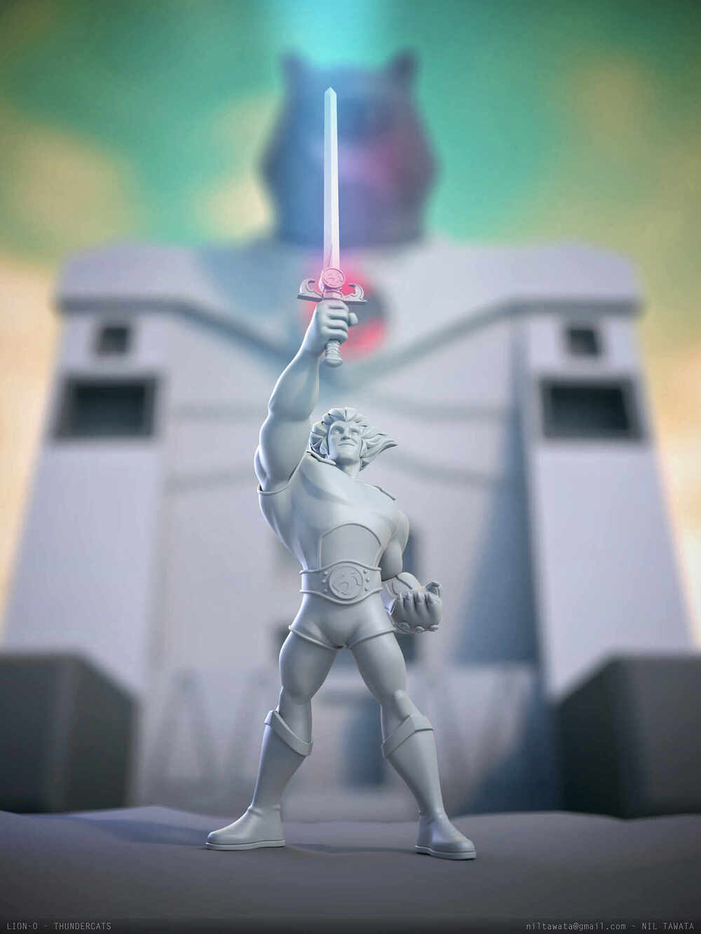 NilTawata_LionO_Clay_00000