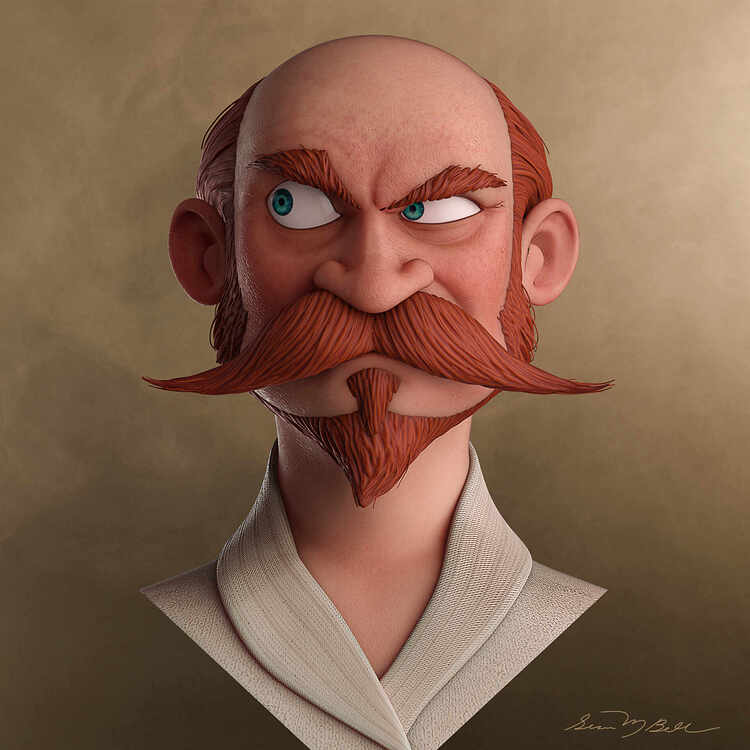 Mustache Man_3