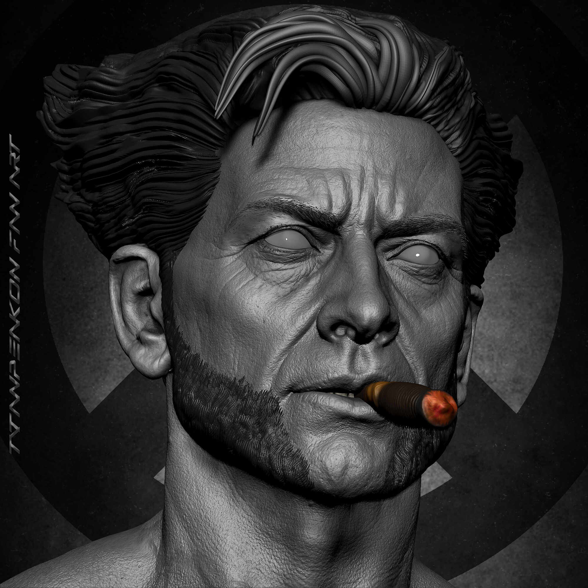 logan-fan-art-zbrushcentral