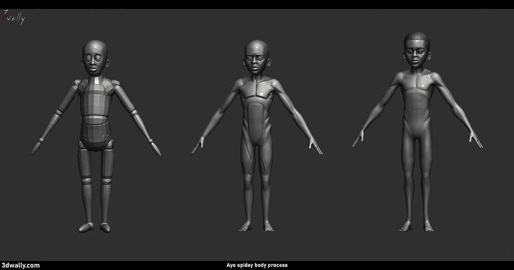 2-ayo-spidey-body-process