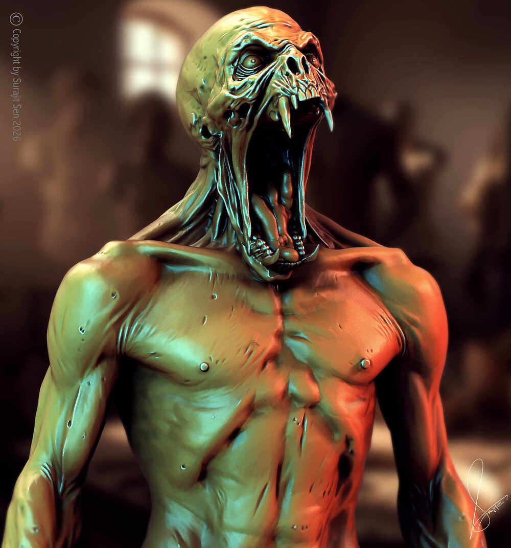 Creature_Digital_SCulpture_SurajitSen_May2026 copy