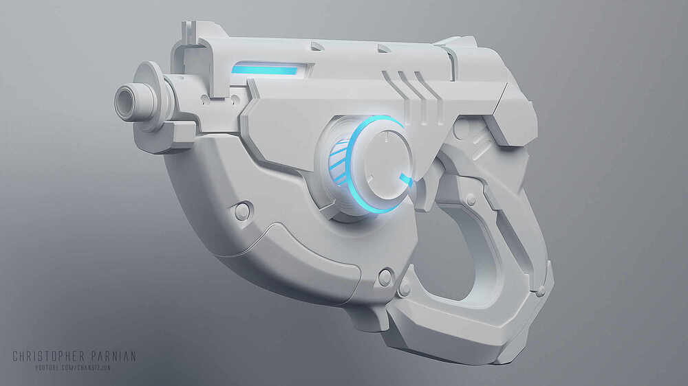 Tracer Gun_ClayRender_Final_03