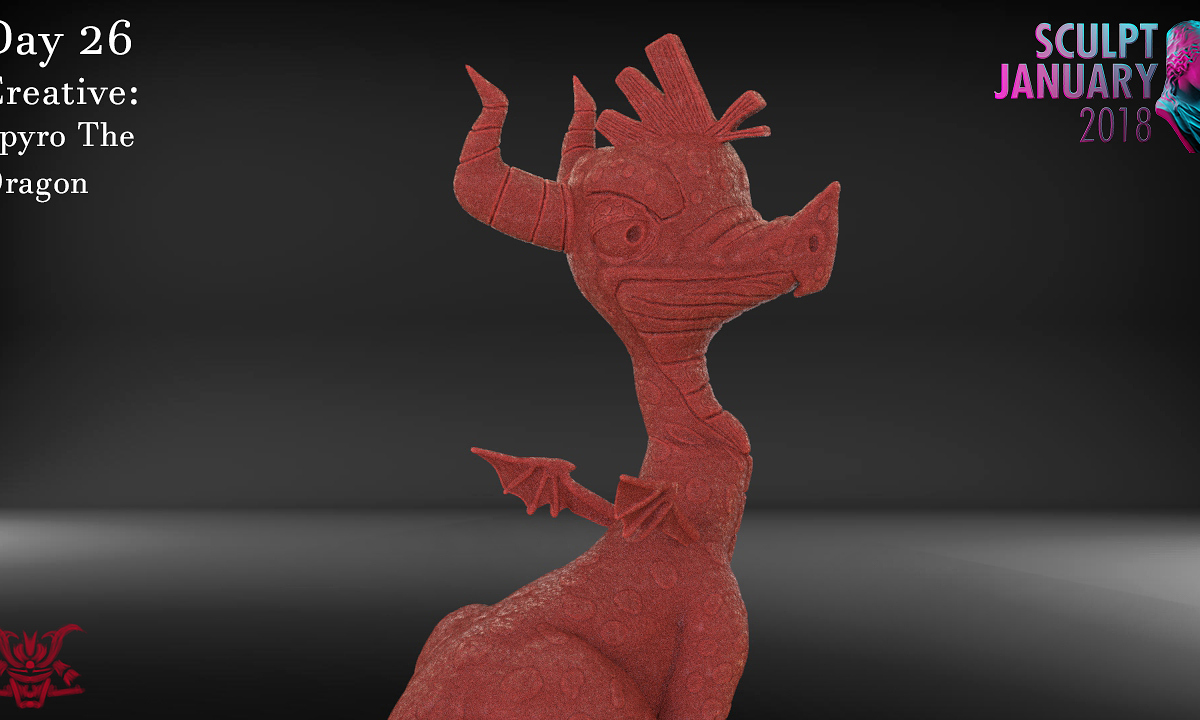 Day 26 Spyro The Dragon Render 02.jpg