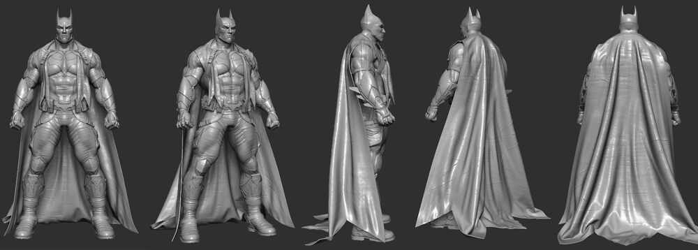 BatmanFullGrey