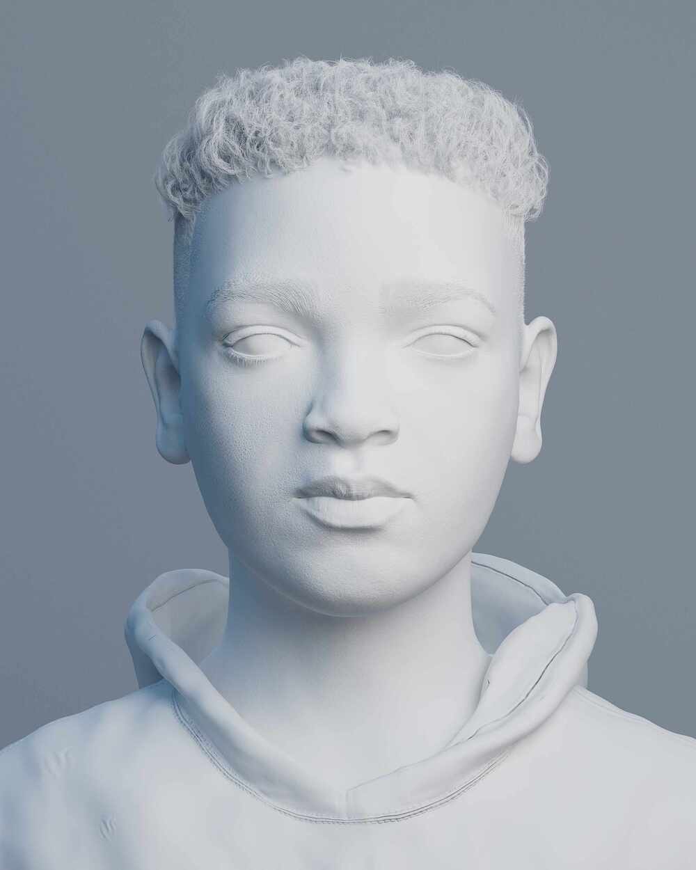 clay render