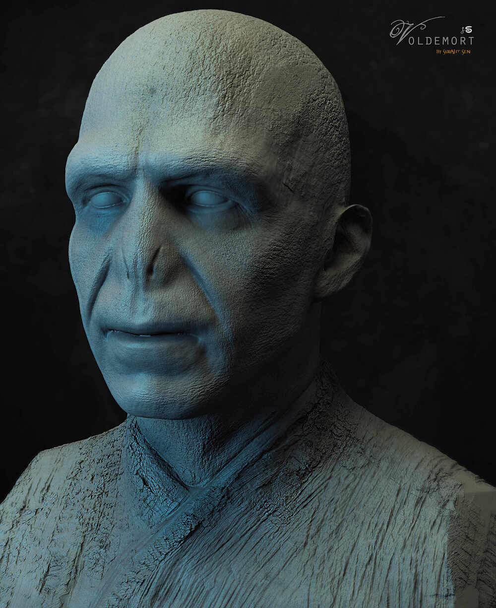 Voldemort_Digital_Sculpture_SurajitSen_Aug2022A