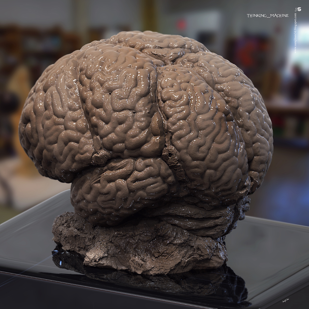 Thinking_machine_Digital_SCulpture_SurajitSen_Aug2020_A