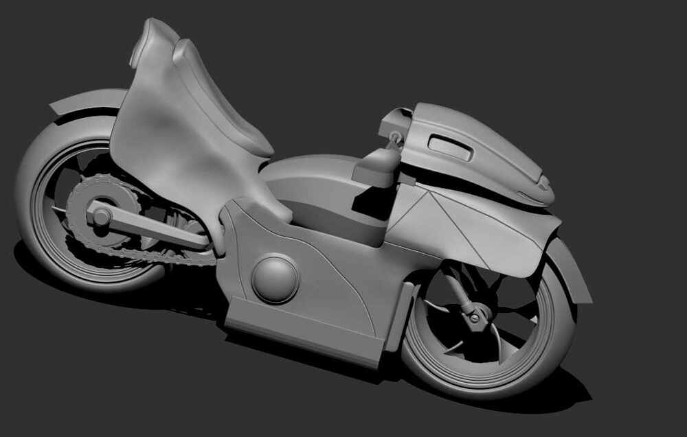 Day 8-motorcycle