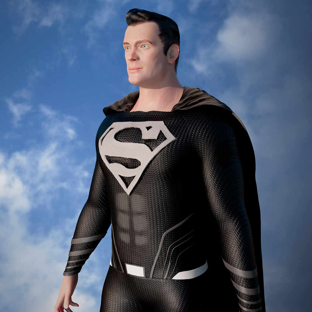 side superman