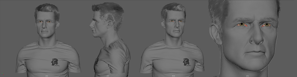 Maya Viewport