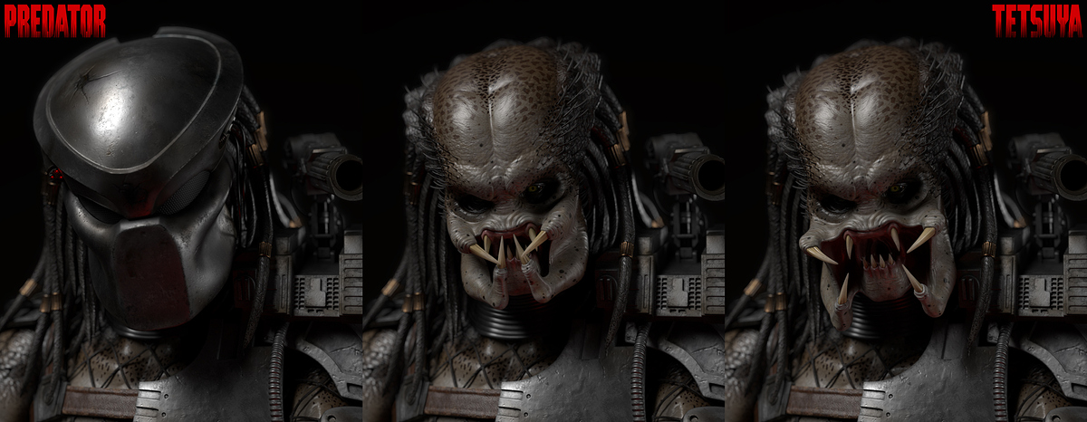 Predator_FaceUP