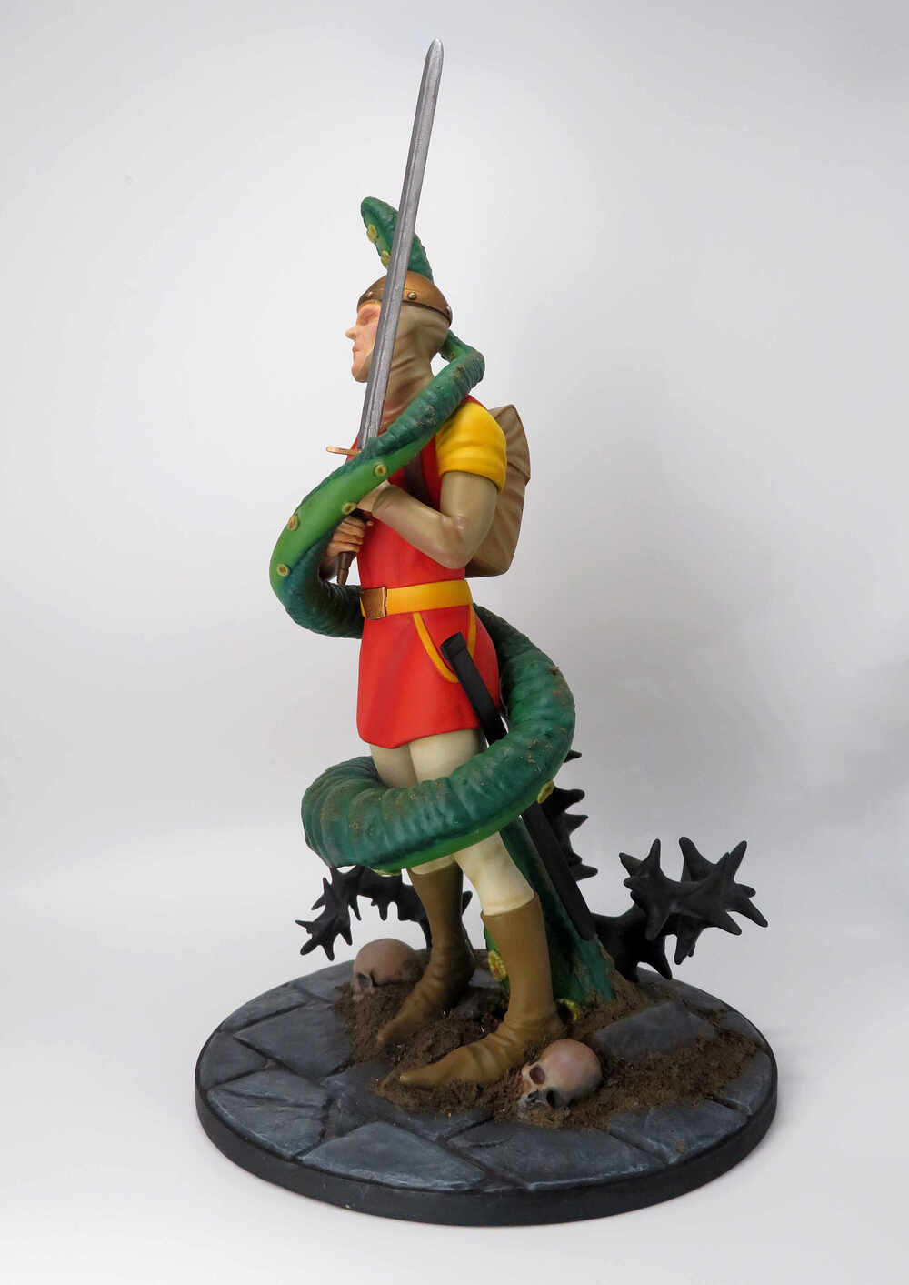 Dirk Painted Left