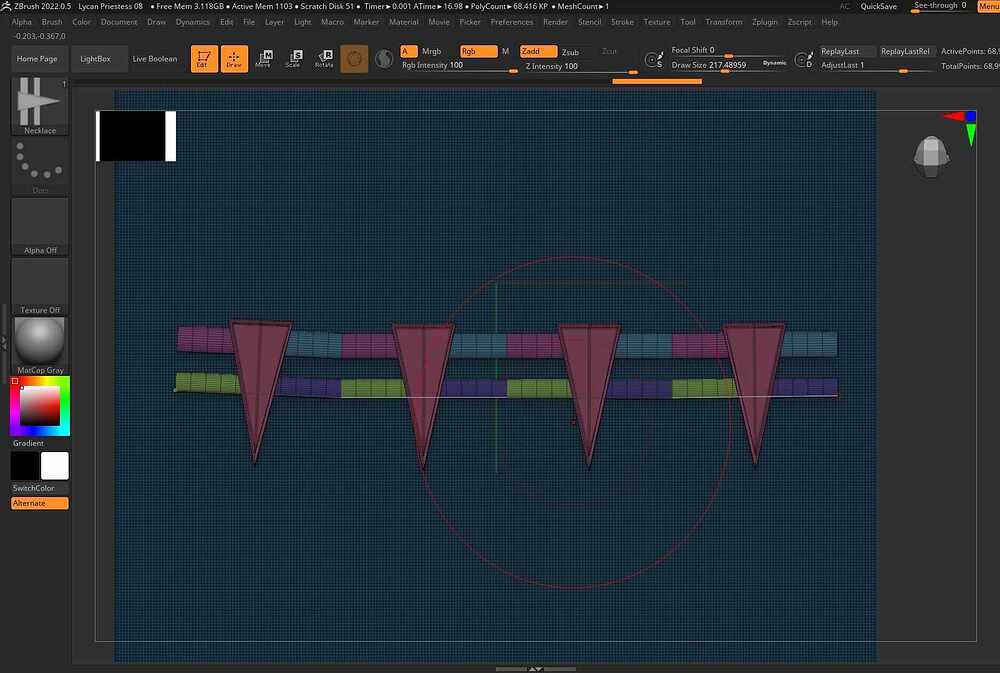 Curve Brush 03