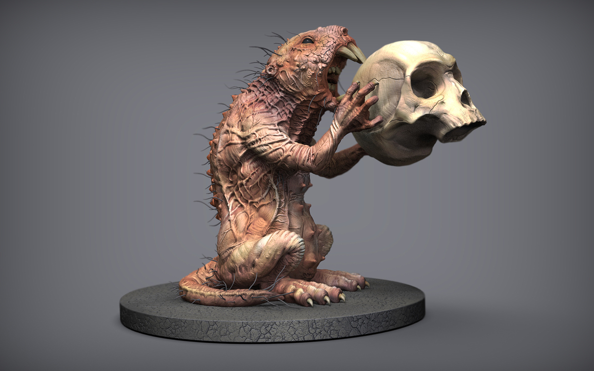 Mole Rat C1