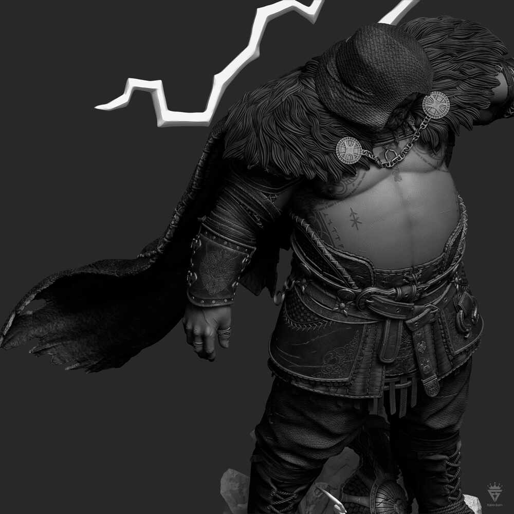 Thor_GOW_FabioSam_Zbrush_A4