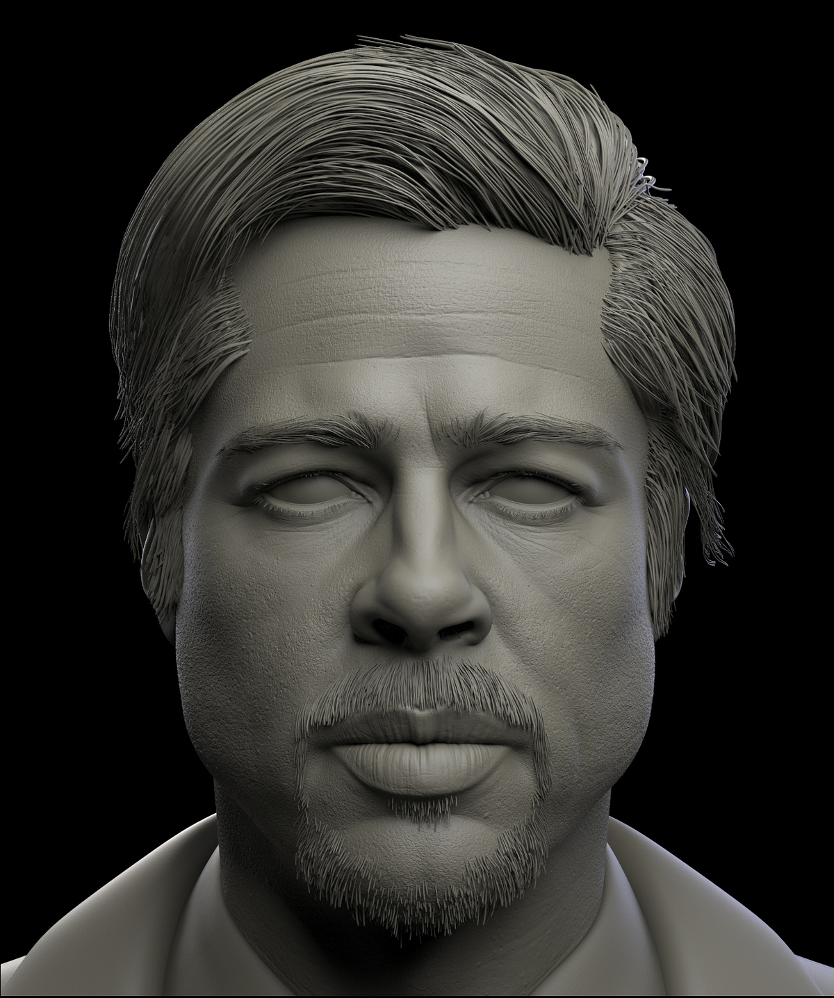Brad Pitt Front