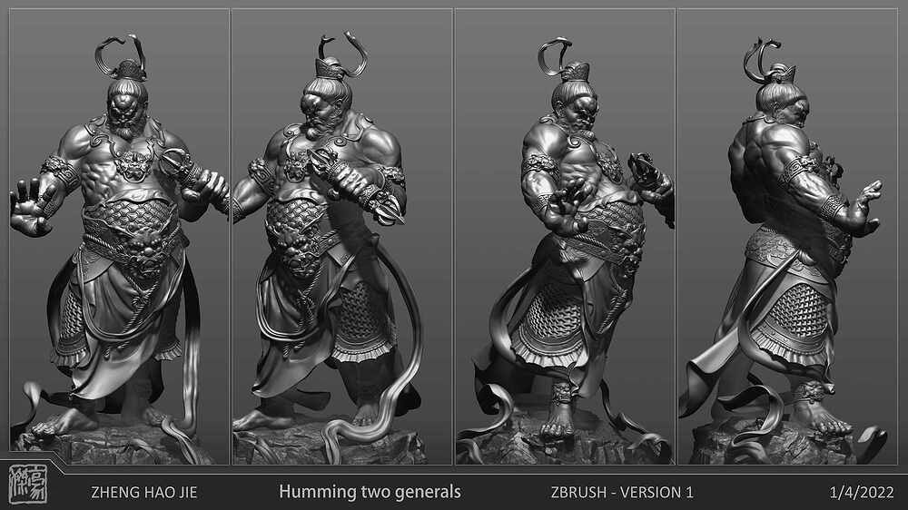 哼将2四视图