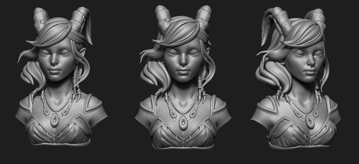 ZbrushSculpts