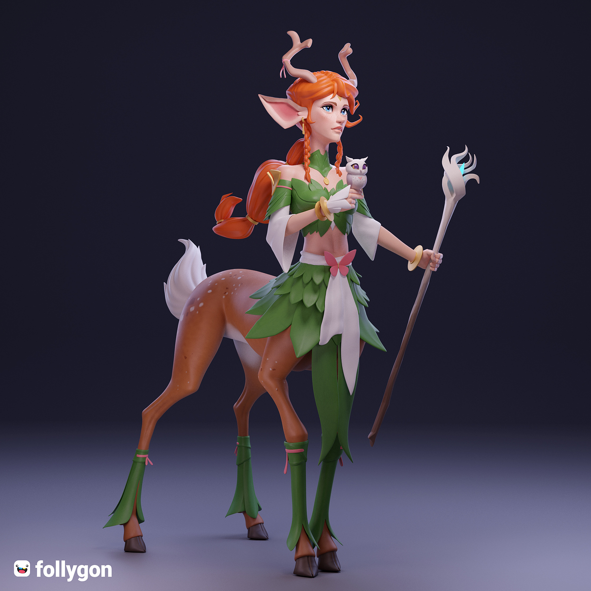 cervitaur render no background