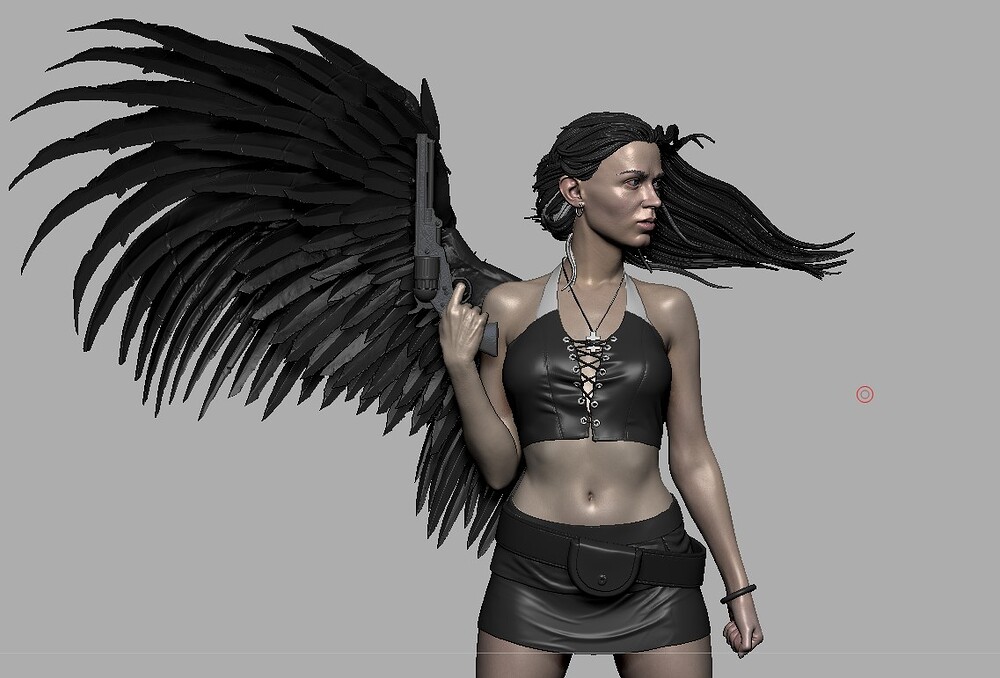 Zbrush screenshot