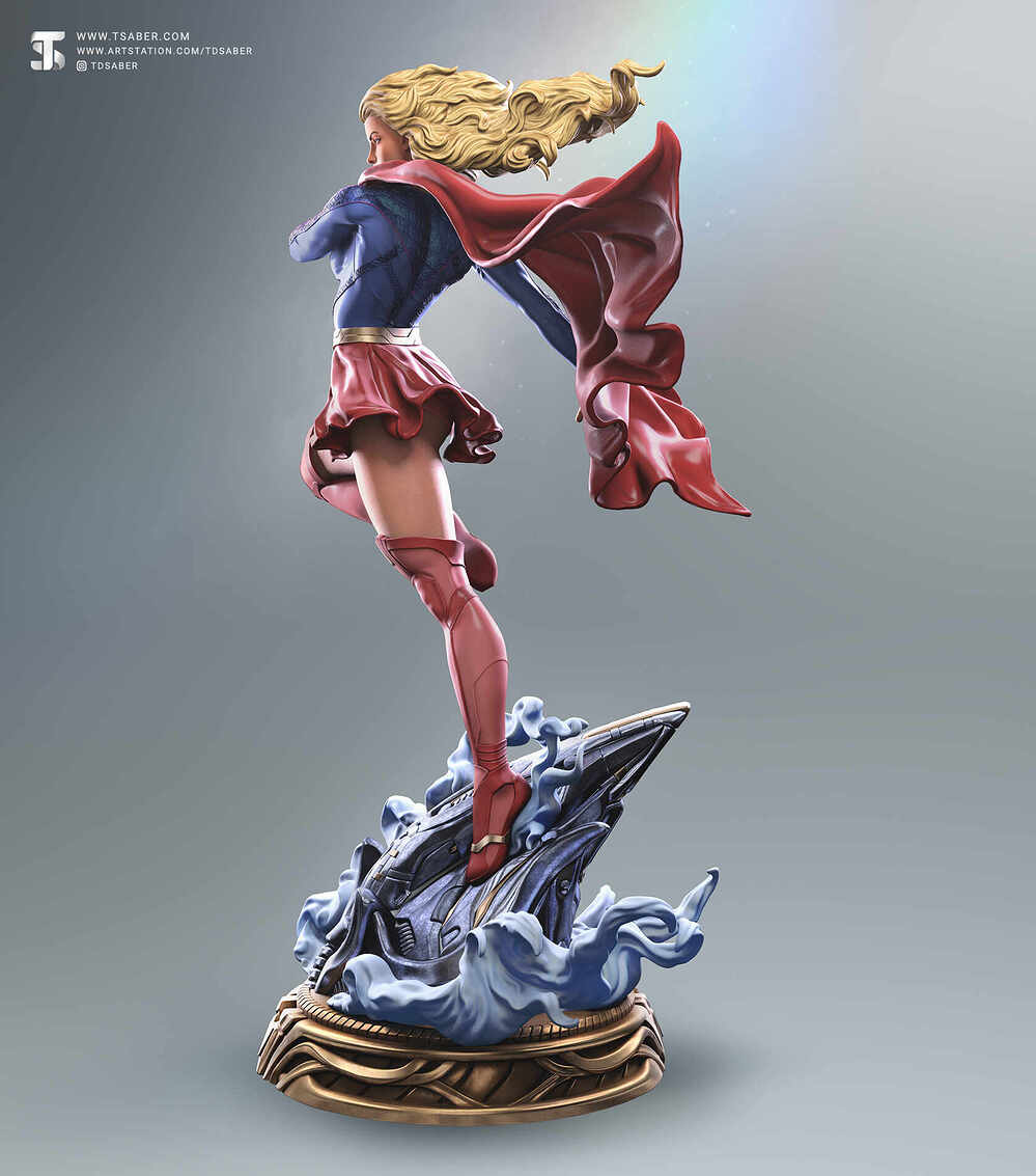 Supergirl Tsaber 09