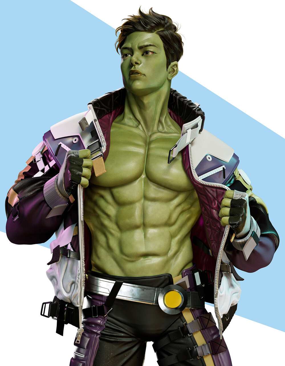 Hulk-Torso