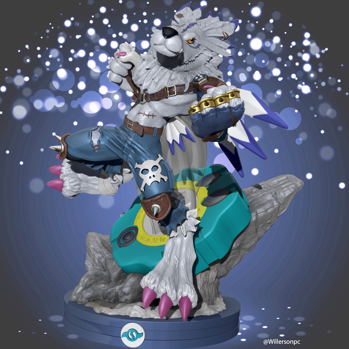 Finalweregarurumon