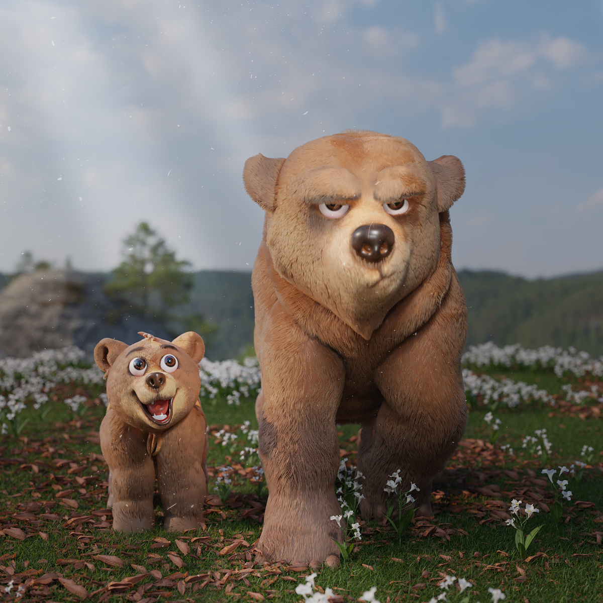 bear